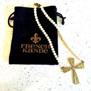 French Kande Fresh Water Pearl Necklace